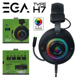 EGA Type H7 Black