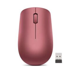 lenovo 530 wireless mouse cherry red gy50z18990