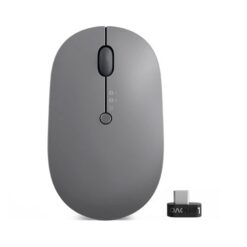 lenovo go wireless multi device mouse gray gy51c21211