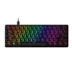 Hyper X Gaming Keyboard Alloy Origins 60 Red Linear Sw Us square medium