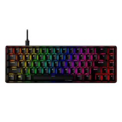 Hyper X Gaming Keyboard Alloy Origins 65 Aqua Tactile SW US 1 square medium