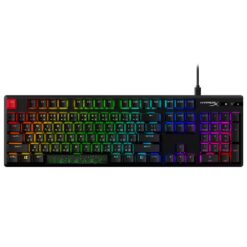 Hyper X Gaming Keyboard Alloy Origins PBT Red SW Th 1 square medium