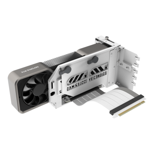 vertical gpu holder v3 white gallery 5 image