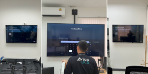 ติดตั้ง TV Avius