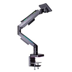 single rgb monitor arm img01