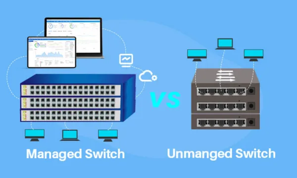 managed vs unmanged switch