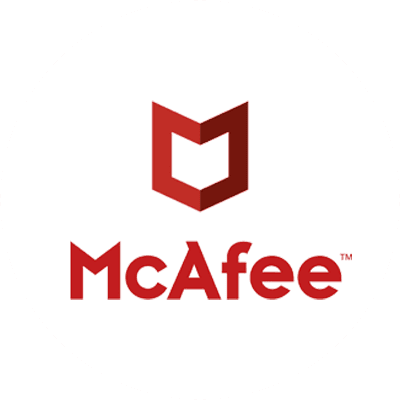 LOGO BRAND Mcfee