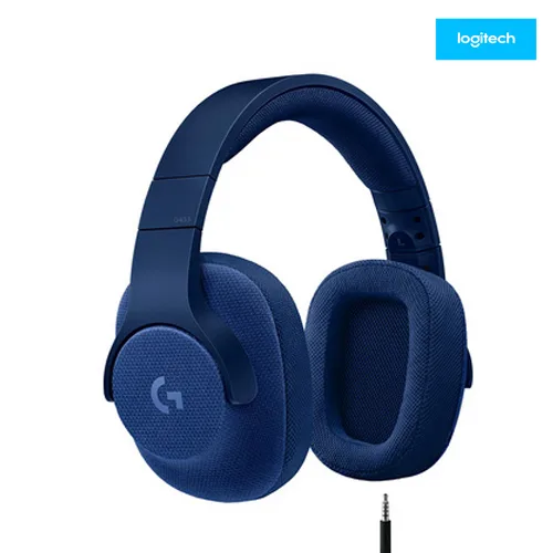 G433 GAMING HEADSET BLUE