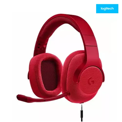 G433 GAMING HEADSET RED