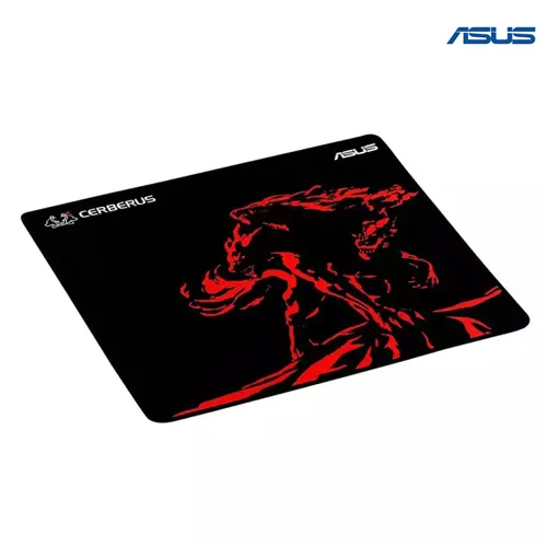 MOUSE PAD ASUS CERBERUS MAT PLUS RED GAMING GEAR