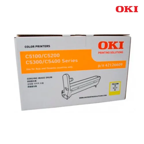 OKI DRUMC5100 Y