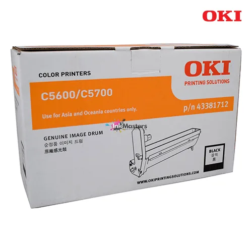 OKI DRUMC5600 BK