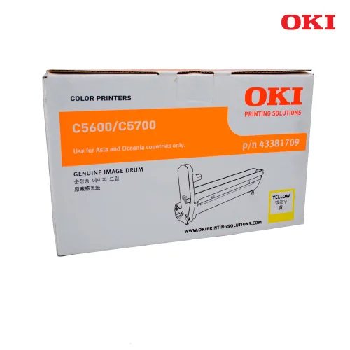 OKI DRUMC5600 Y