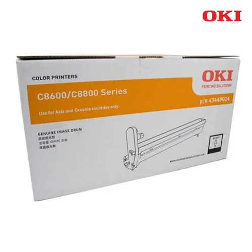 OKI DRUMC8600 BK