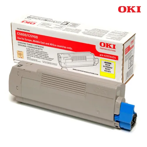 OKI TNC5800 5900 Y