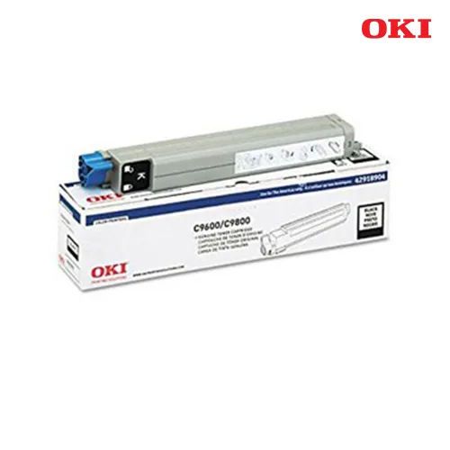 OKI TNC9600 9800 BK