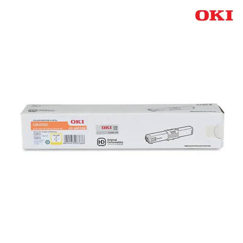 OKI TONER C301 Y