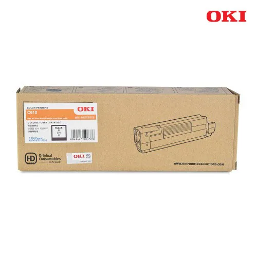 OKI TONER C610 B