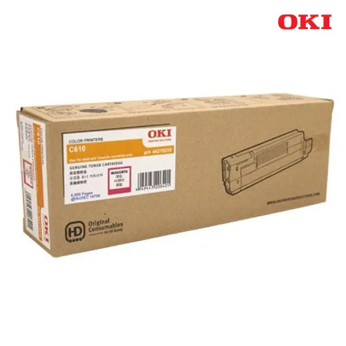 OKI TONER C610 M