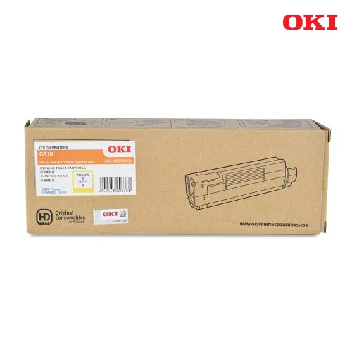 OKI TONER C610 Y