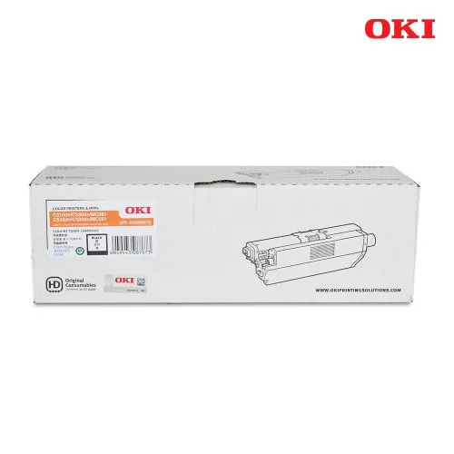 OKI TONERC310 BK