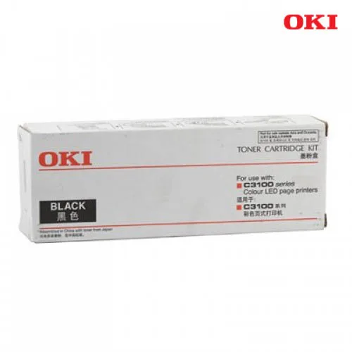 OKI TONERC3100 BK