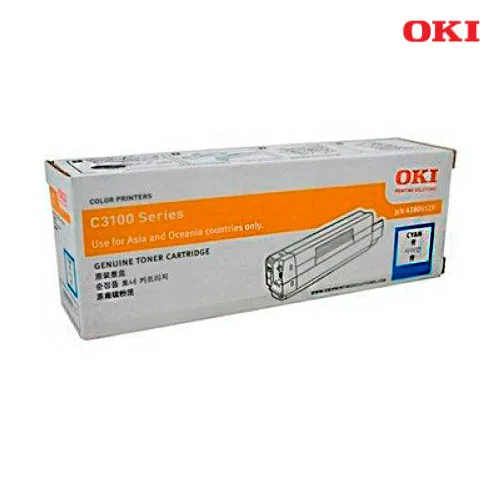 OKI TONERC3100 C