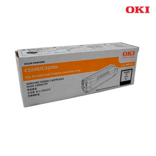 OKI TONERC3200 BK