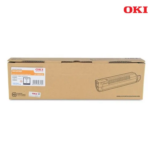 OKI TONERC810 BK