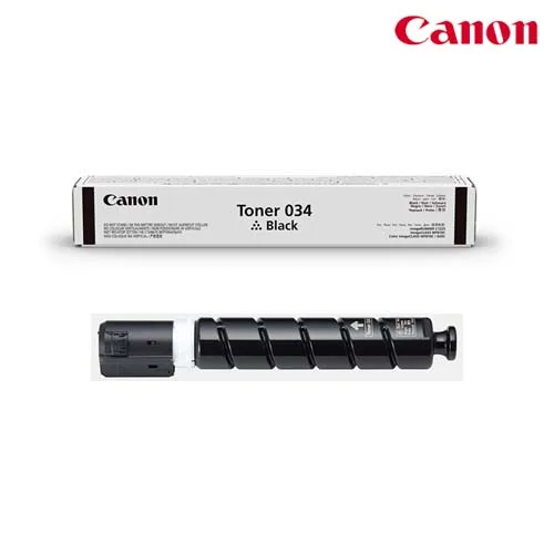 Toner 034 Black