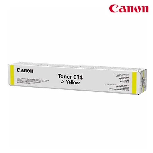 Toner 034 Y