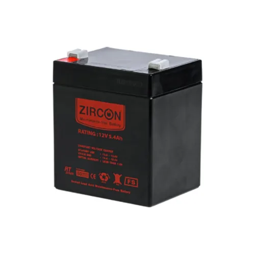 ZC BATTERY 12V 5 4AH