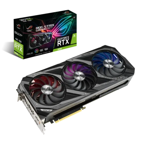 rog strix rtx3080 o10g v2 gam 1