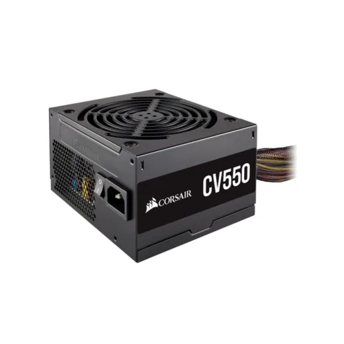 Corsair Power Supply CV550 550Watt Series CP 9020210 NA 1 square medium