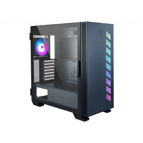 msi mag vampiric 300r midi tower pc blue atx eatx itx micro atx gaming multi 306 7g19b11 809 293202