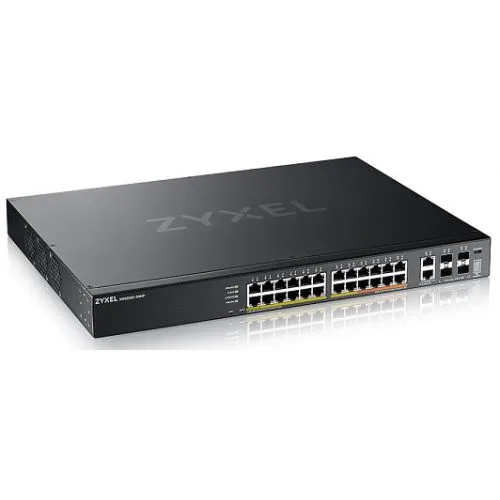 switch zyxel gbe layer 3 access with 10gbe uplink xgs2220 30hp