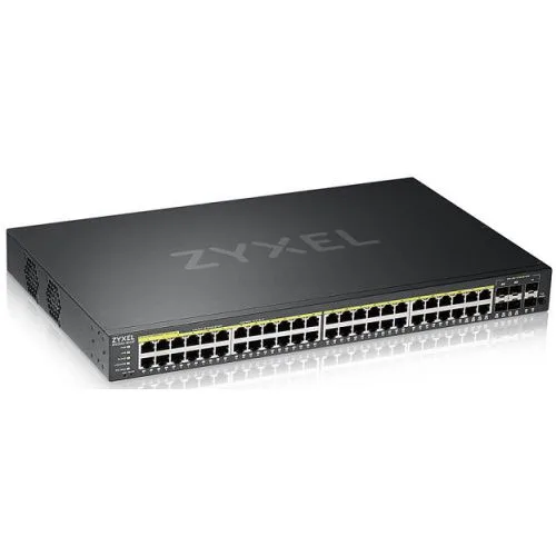 switch zyxel l2 gigabit managed gs2220 50hp