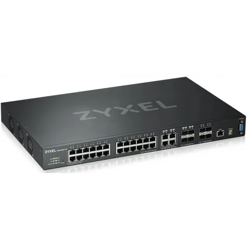 switch zyxel l3 managed gigabit xgs4600 32