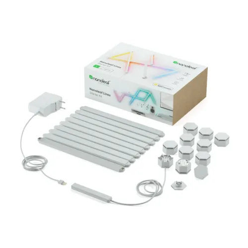 nanoleaf lines light smarter starter kit 9nl59 k 0002lw 9pk eu@1x