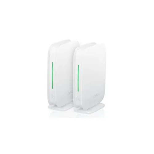 router zyxel ax1800 wifi6 whole home multy m1 pack of 2