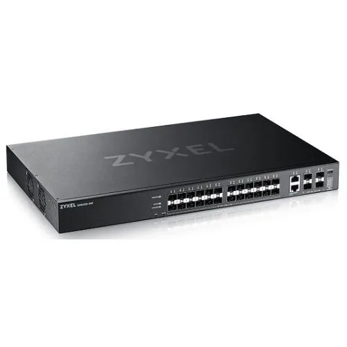 switch zyxel gbe layer 3 access with 10gbe uplink xgs2220 30f