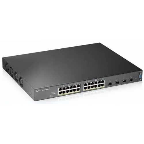 switch zyxel l2 gigabit managed xgs2210 28hp