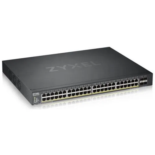 switch zyxel smart managed with 4 sfp uplink xgs1930 52hp