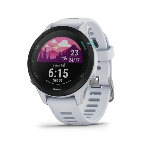 Garmin Smartwatch Forerunner 255S Music Whitestone 2 square medium 500x500 1