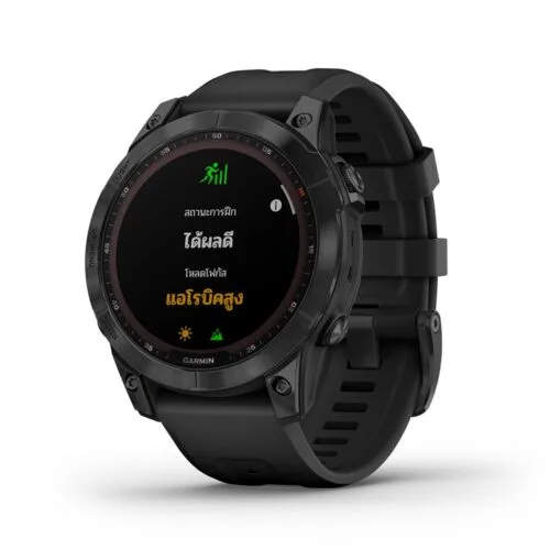 Garmin Smartwatch fenix 7 Sap Solar Black DLC Ti 4 square medium 500x500 1