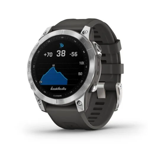 Garmin Smartwatch fenix 7 Silver 2 square medium 500x500 1