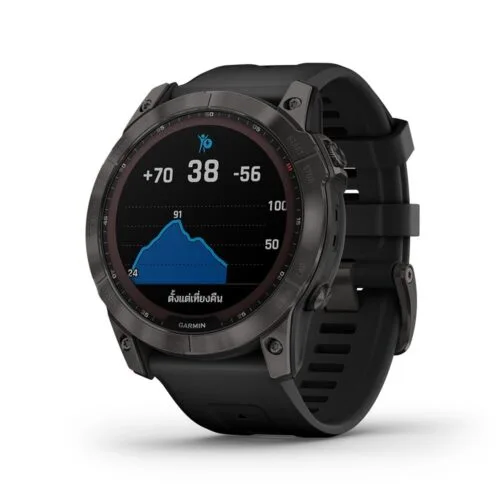 Garmin Smartwatch fenix 7X Sap Solar Carbon Gray 6 square medium 500x500 1