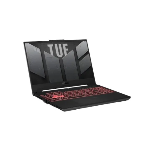 asus tuf a15 fa507rm hn082w gaming notebook front right view