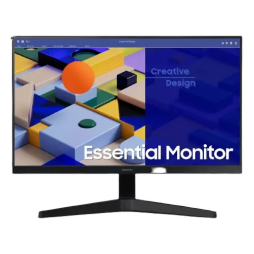 SAMSUNG MONITOR LS24C310EAEXXT 1 square medium