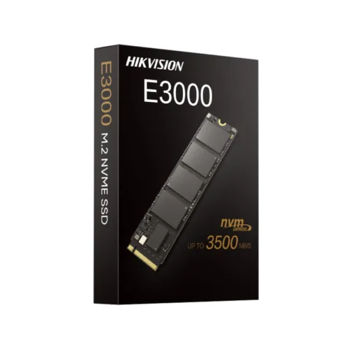 HIKVISION SSD E3000 512GB 4 square medium